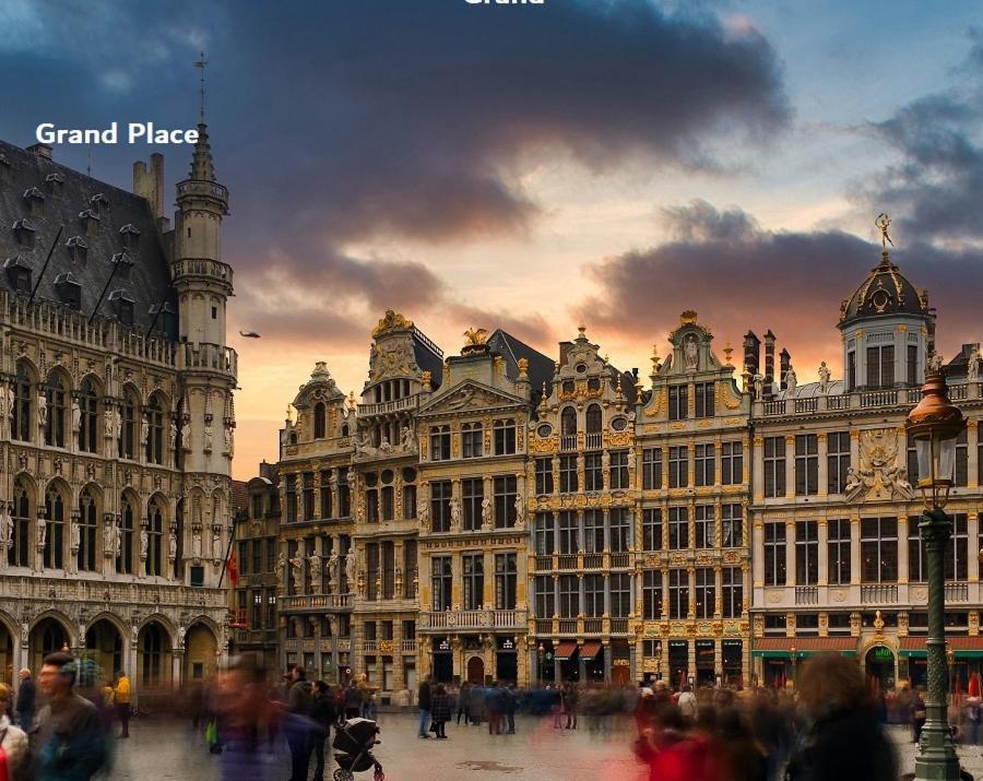 The Brussels-Laken Appartement 外观 照片
