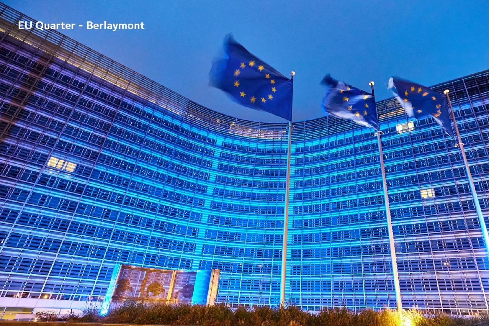 The Brussels-Laken Appartement 外观 照片